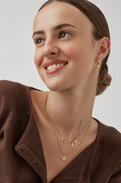 Boho Charm Necklace