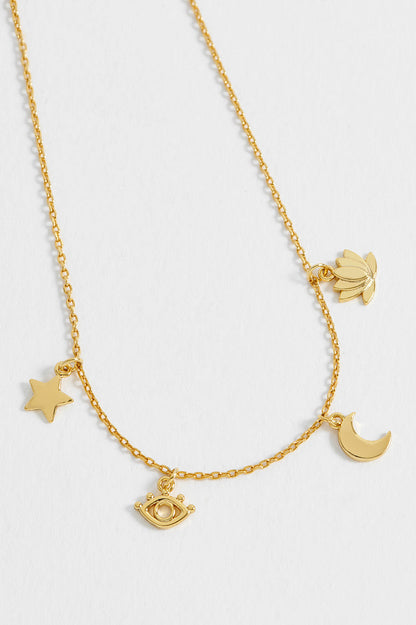 Boho Charm Necklace