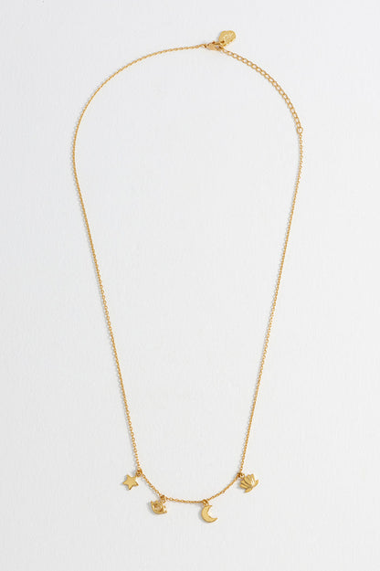 Boho Charm Necklace