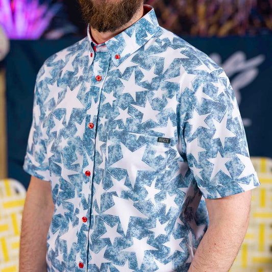 RSVLTS RSVLTS Short Sleeve Shirt Bold Glory ('94) – KUNUFLEX Short Sleeve Shirt Bold Glory ('94) – KUNUFLEX Short Sleeve Shirt