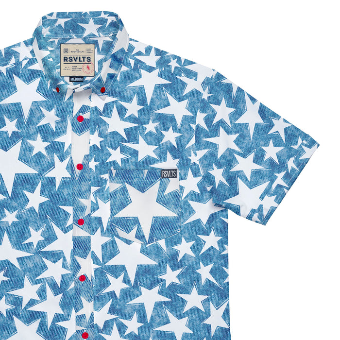 RSVLTS XS RSVLTS Short Sleeve Shirt Bold Glory ('94) – KUNUFLEX Short Sleeve Shirt Bold Glory ('94) – KUNUFLEX Short Sleeve Shirt