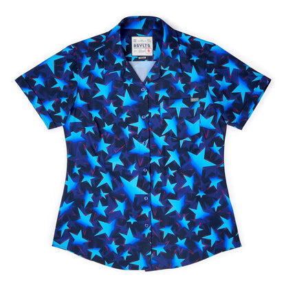 RSVLTS XS RSVLTS Women's Short Sleeve Shirt Bold Glory – Women's KUNUFLEX Short Sleeve Shirt Bold Glory – Women's KUNUFLEX Short Sleeve Shirt
