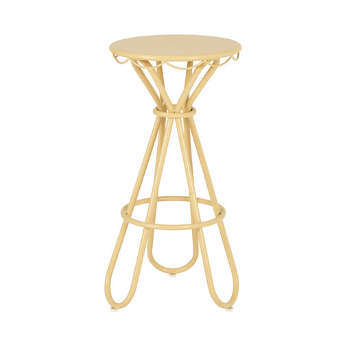 Bonnie Bar Stool Butter Yellow