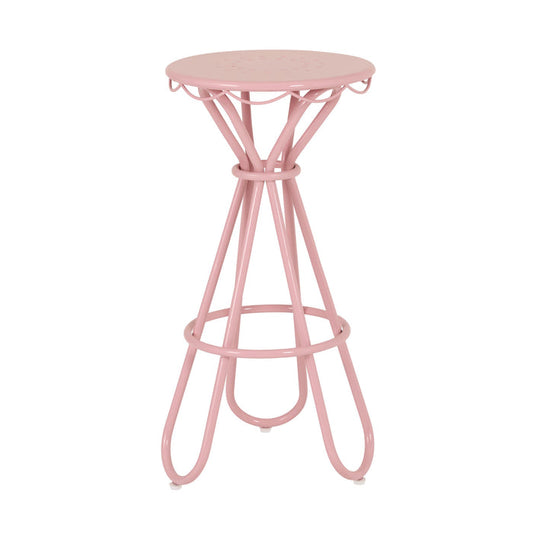 Bonnie Bar Stool Rose Pink