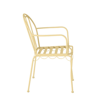 Bonnie Dining Chair Butter Yellow