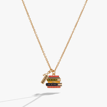 Book Club Duo Charm Pendant