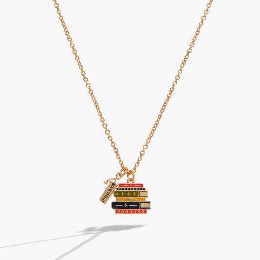 Book Club Duo Charm Pendant