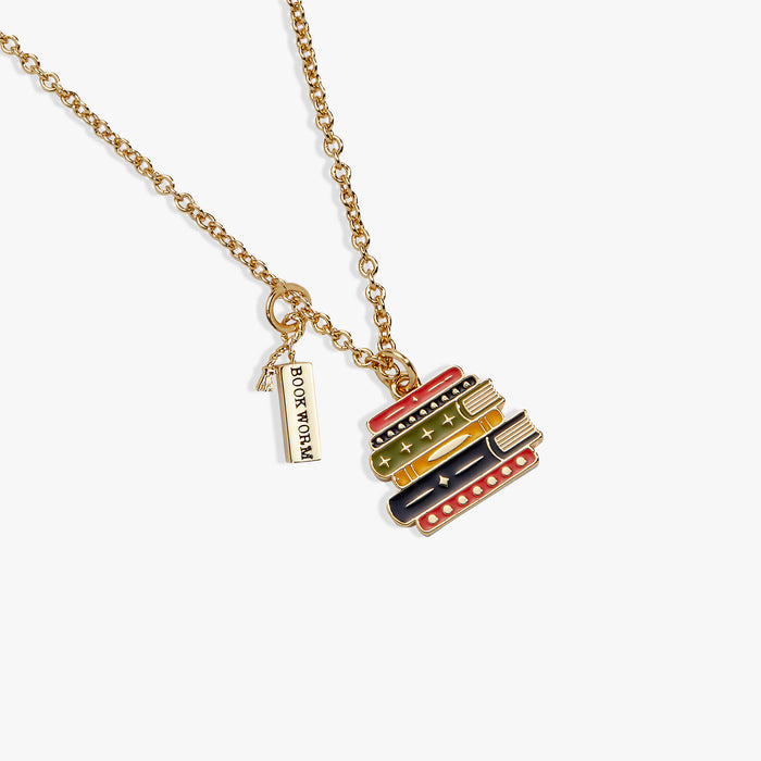 Book Club Duo Charm Pendant