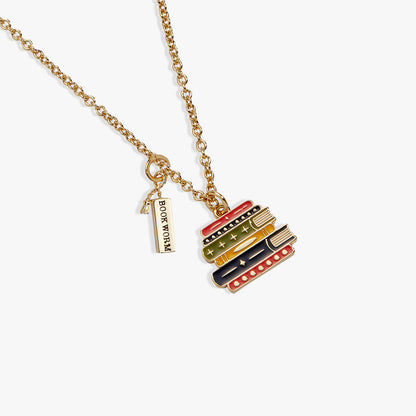 Book Club Duo Charm Pendant