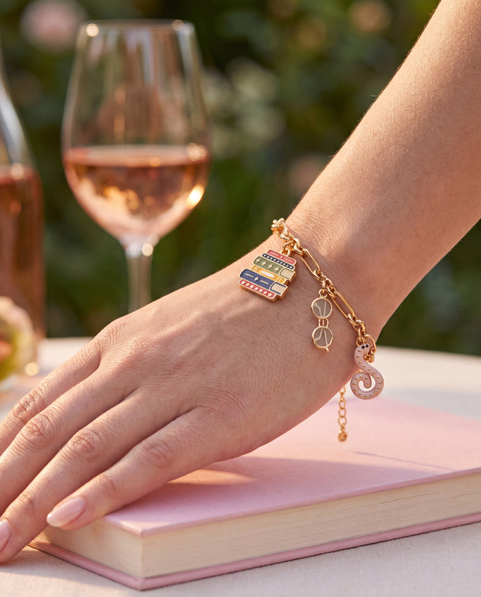 Book Club Toggle Bracelet