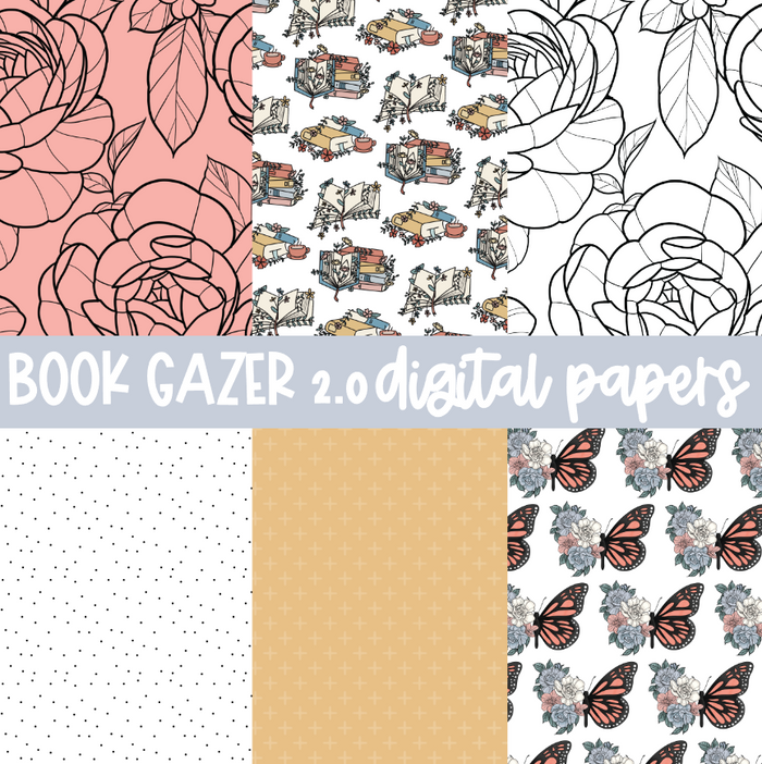 Book Gazer 2.0 | May 2022 Digital Babe Box