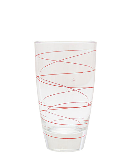 Borgonovo Alphi Helix Hiball Tumbler - Red