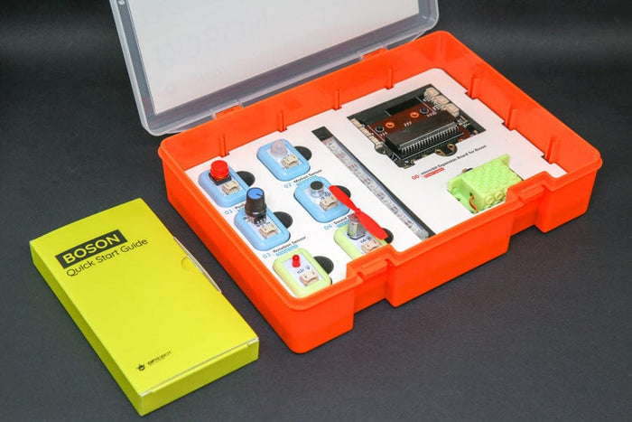 Boson Starter Kit for micro:bit [Discontinued] by DFRobot - The Pi Hut