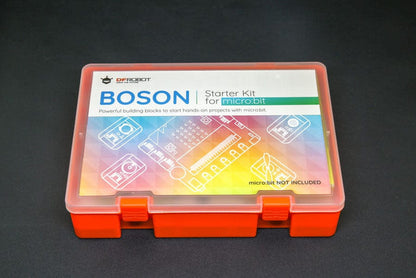 Boson Starter Kit for micro:bit [Discontinued] by DFRobot - The Pi Hut