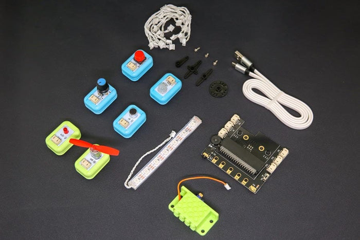 Boson Starter Kit for micro:bit [Discontinued] by DFRobot - The Pi Hut