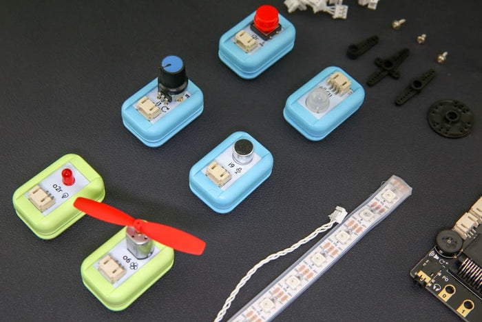 Boson Starter Kit for micro:bit [Discontinued] by DFRobot - The Pi Hut
