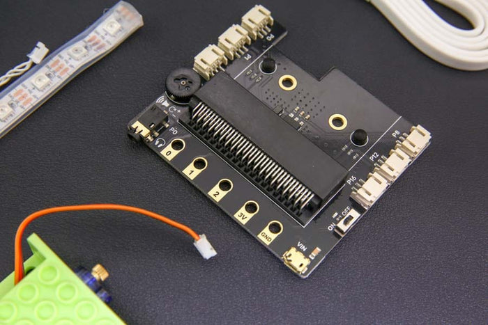 Boson Starter Kit for micro:bit [Discontinued] by DFRobot - The Pi Hut