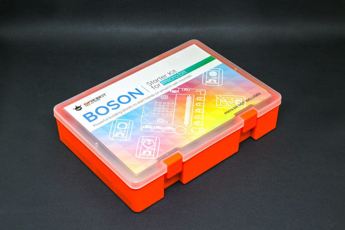 Boson Starter Kit for micro:bit [Discontinued] by DFRobot - The Pi Hut