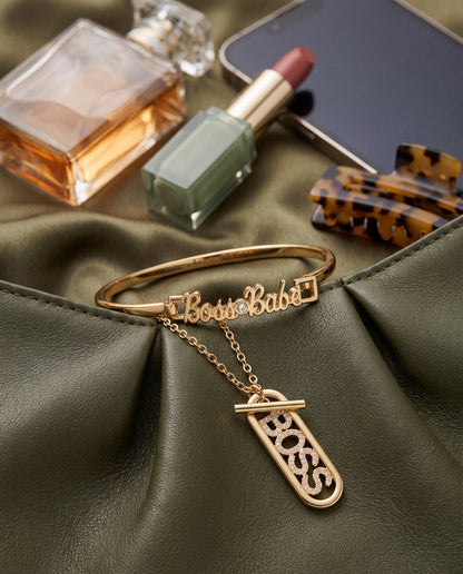 Boss Babe Convertible Toggle Necklace