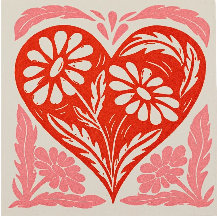 BOTANICAL HEART MATCHBOX