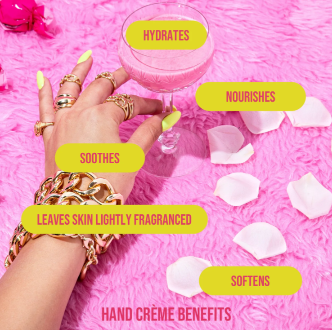 Bougie Babe – Mini Hand Crème (2 oz.)