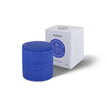 BOUGIE IZZA BLEU SMALL CANDLE