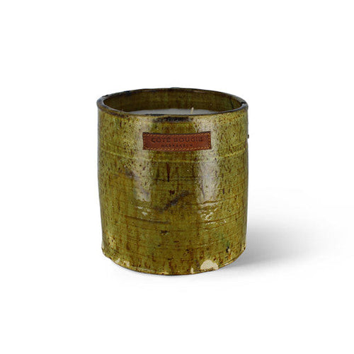 BOUGIE TAMEGROUTE VERTE L / MINT AND TEA