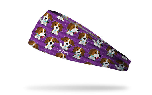 Bouncing Beagles Big Bang Lite Headband - View 1