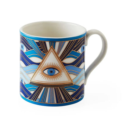 BOXED DRUGGIST MUGS - SET OF 4