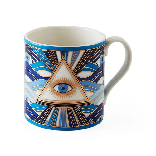 BOXED DRUGGIST MUGS - SET OF 4