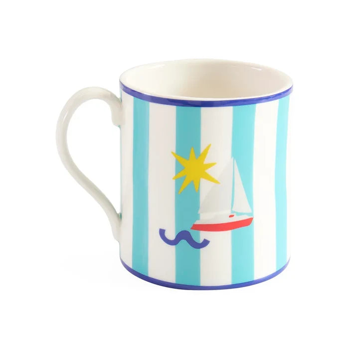 BOXED PLAYA MUG-SET OF 4