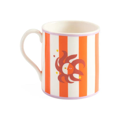 BOXED PLAYA MUG-SET OF 4