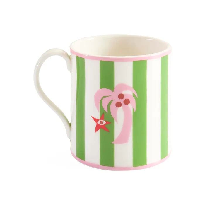 BOXED PLAYA MUG-SET OF 4