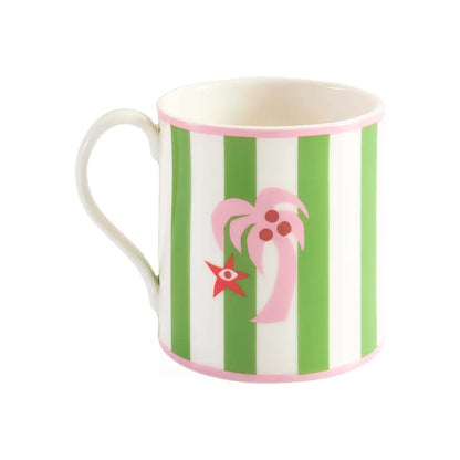 BOXED PLAYA MUG-SET OF 4