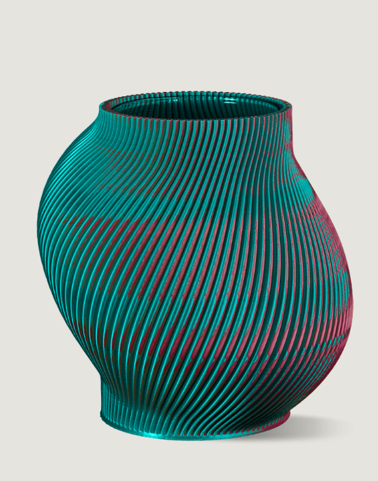 BOYK-14 BLEND VASE- DRAGON FRUIT