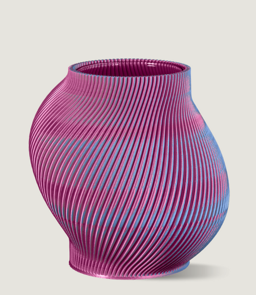 BOYK-14 BLEND VASE-BUBBLEGUM