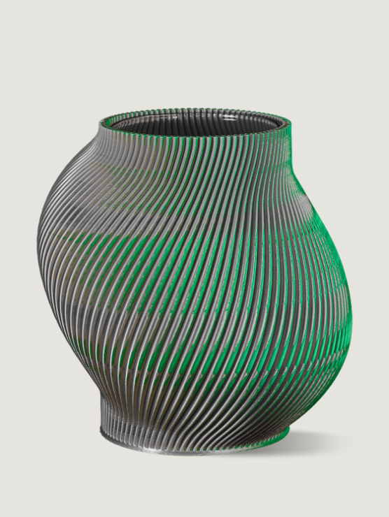 BOYK-14 BLEND VASE-PEPPERMINT