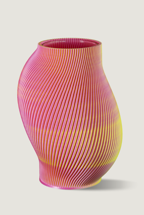 BOYK-16 BLEND VASE - COTTON CANDY