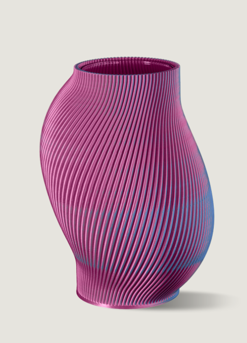 BOYK 16 BLEND VASE BUBBLEGUM