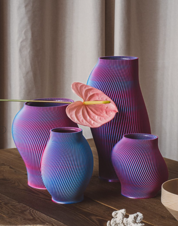 BOYK 16 BLEND VASE BUBBLEGUM