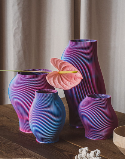 BOYK 16 BLEND VASE BUBBLEGUM