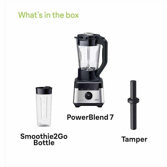 Braun PowerBlend 7 Jug Blender – view 2