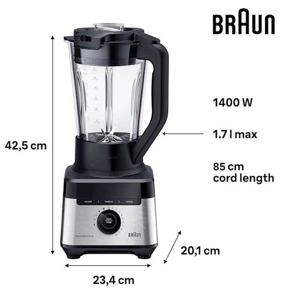 Braun PowerBlend 7 Jug Blender – view 3
