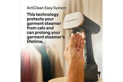 Braun QuickStyle 7 Garment Steamer Black/Copper | GS7077BK