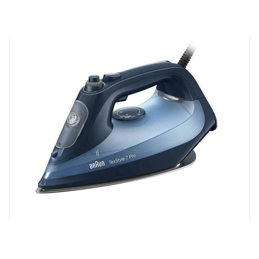 Braun TexStyle 7 Pro Steam Iron Blue