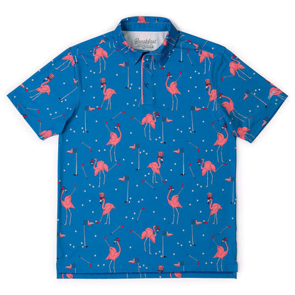 RSVLTS XS RSVLTS Americana Collection "Flamingos" _ All Day Polo