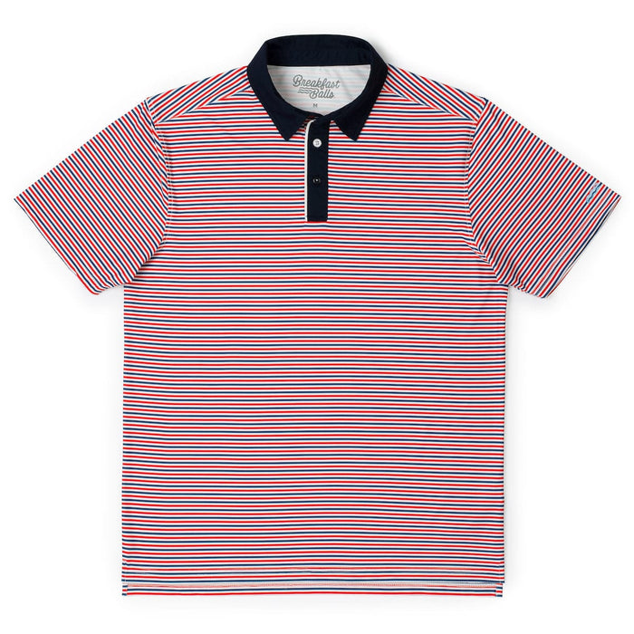 RSVLTS XS RSVLTS Americana Collection "Stripes" _ All Day Polo