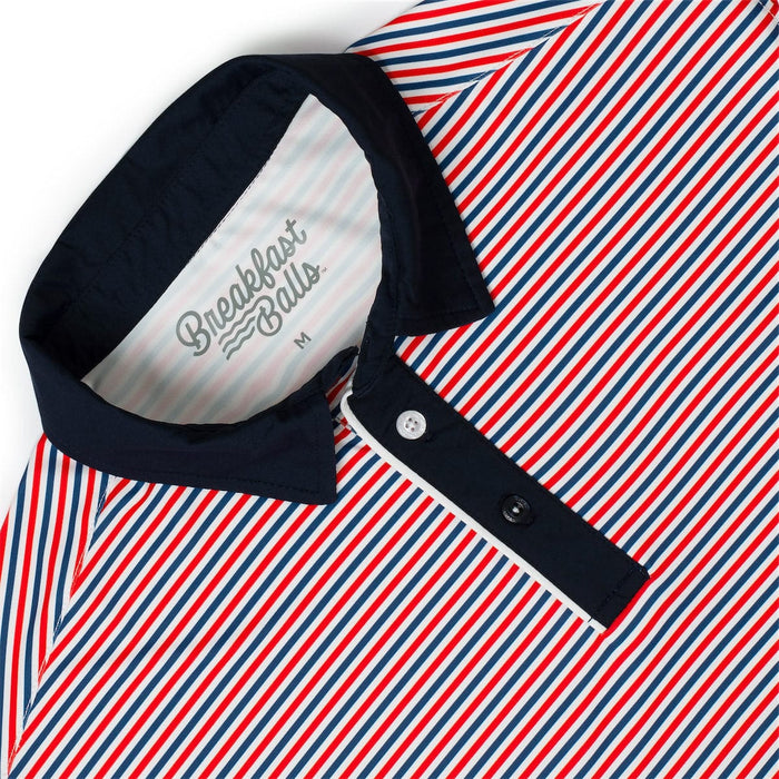 RSVLTS RSVLTS Americana Collection "Stripes" _ All Day Polo