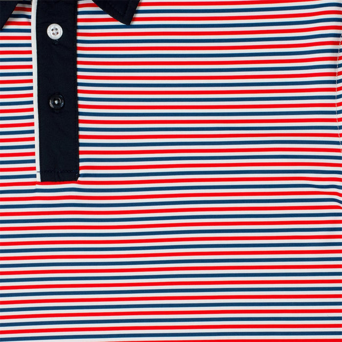 RSVLTS RSVLTS Americana Collection "Stripes" _ All Day Polo
