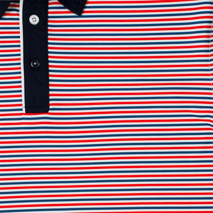 RSVLTS RSVLTS Americana Collection "Stripes" _ All Day Polo